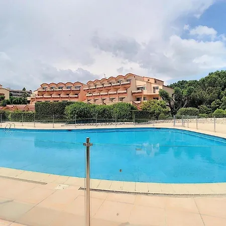 2 Pieces Climatise-Wifi / 4 Voyageurs / Boxe Prive / 2 Piscines / 2 Tennis / Petanque / Pingpong Antibes Buitenkant foto